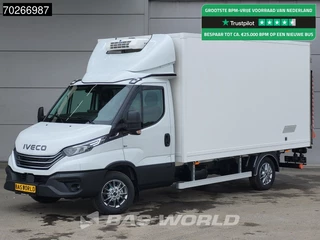Iveco Daily 35S18 3.0L Koelwagen Laadklep Thermoking C-250 LED Navi Airco Cruise Koel Koeler Kühler Kühlwagen Kühlkoffer Bakwagen Airco