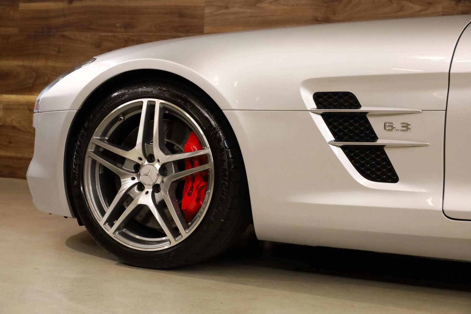 Hoofdafbeelding Mercedes-Benz SLS Roadster