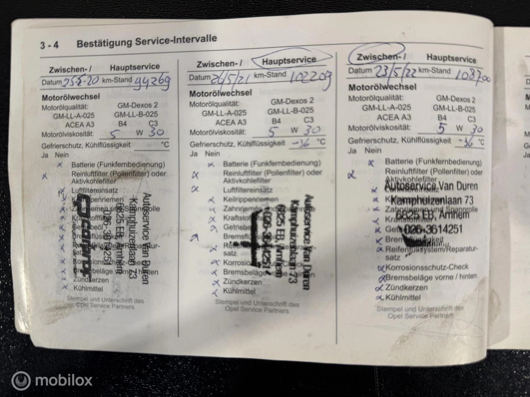 Hoofdafbeelding Opel Meriva