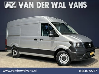Volkswagen Crafter 2.0 TDI 140pk L3H3 L2H2 Euro6 Airco | Navigatie | Apple Carplay | Cruisecontrol Android Auto, Bijrijdersbank, 3000kg trekvermogen, zilver