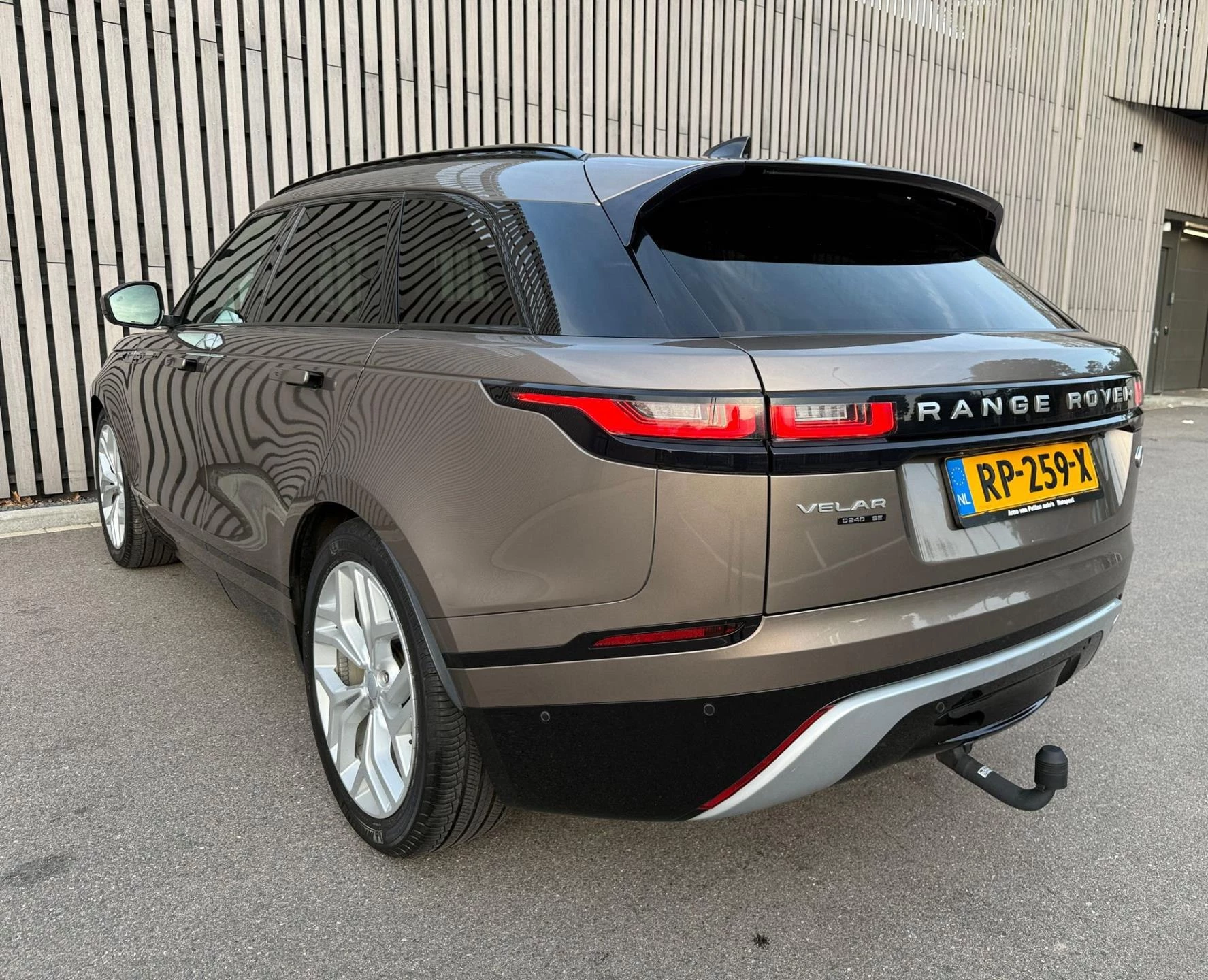 Hoofdafbeelding Land Rover Range Rover Velar