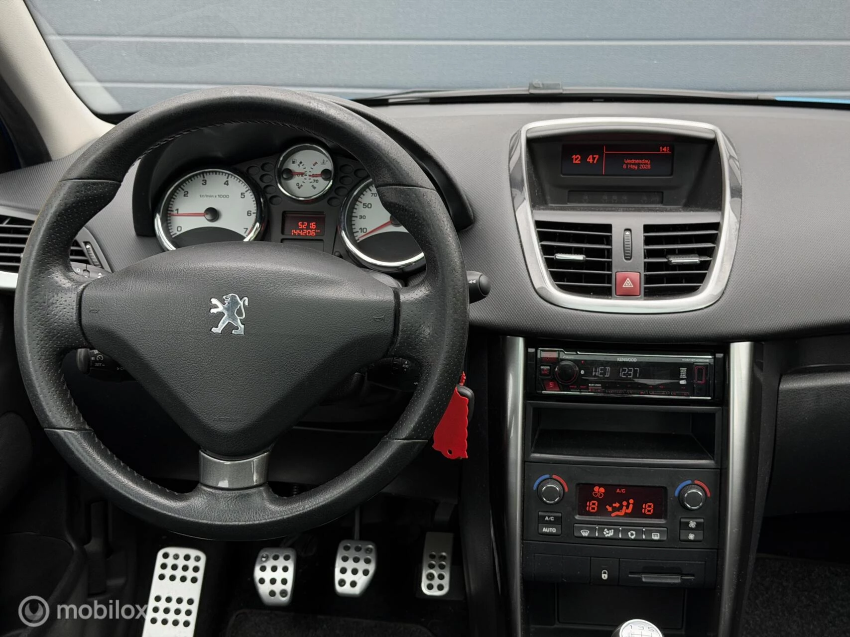 Hoofdafbeelding Peugeot 207