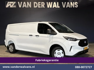 Ford Transit Custom 2.0 TDCI 136pk L2H1 Fabrieksgarantie Euro6 Airco | Camera | LED | Apple Carplay | Cruisecontrol Android Auto, Parkeersensoren, Verwarmde voorruit, Bijrijdersbank, 2740kg trekvermogen