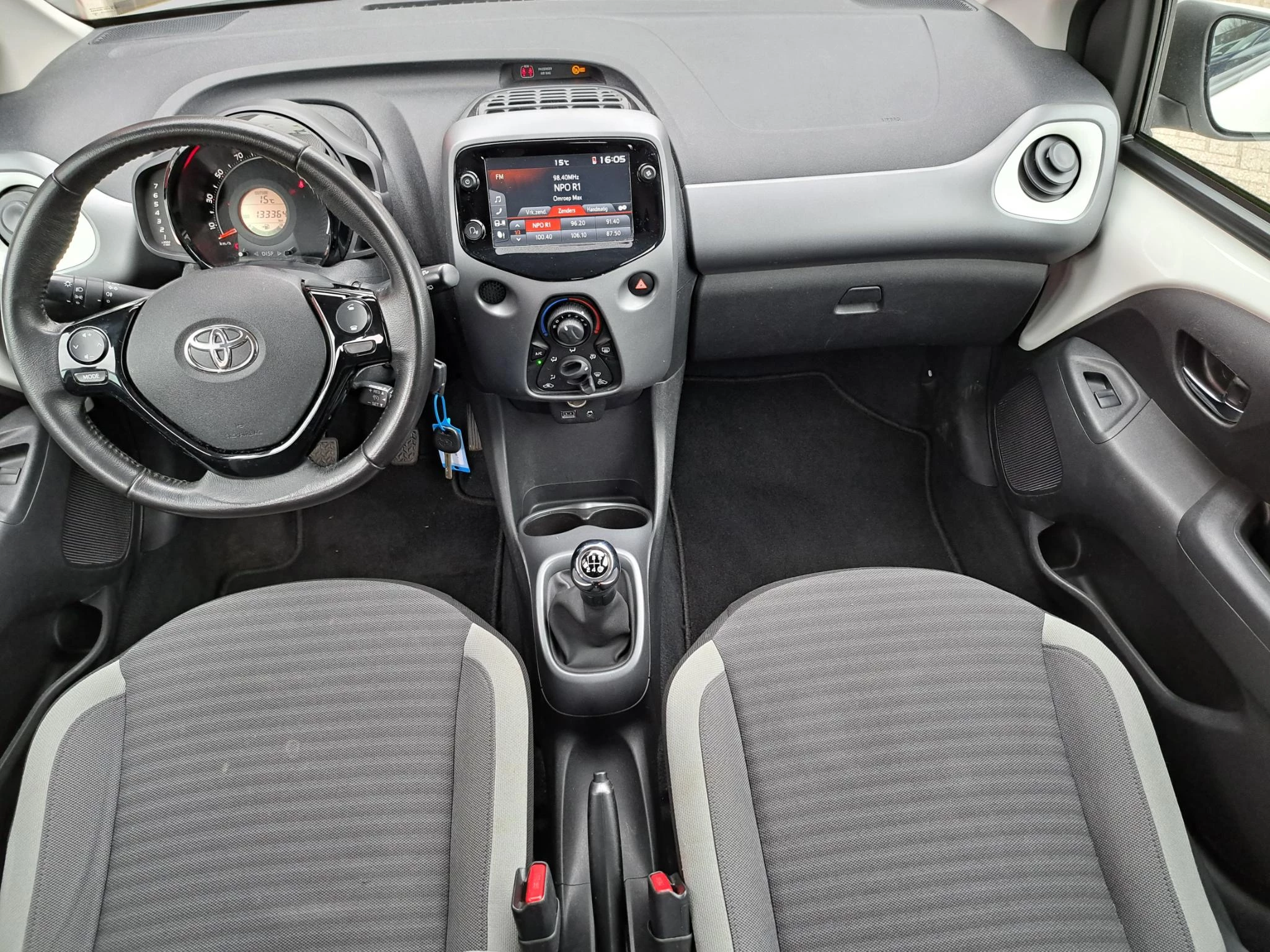 Hoofdafbeelding Toyota Aygo