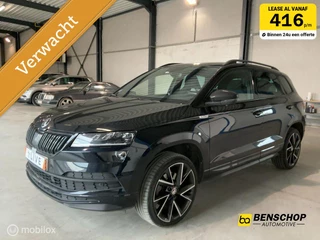 Skoda Karoq 1.5 TSI ACT Sportline Panodak Navi Carplay LED Camera ACC Canton Audio