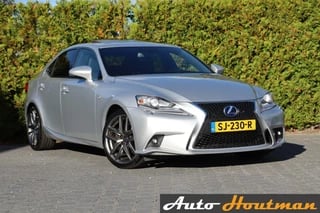 Hoofdafbeelding Lexus IS Lexus IS 300h F Sport Line Leder|Schuifk. dak|Xenon|Lmv|Navi|Camera