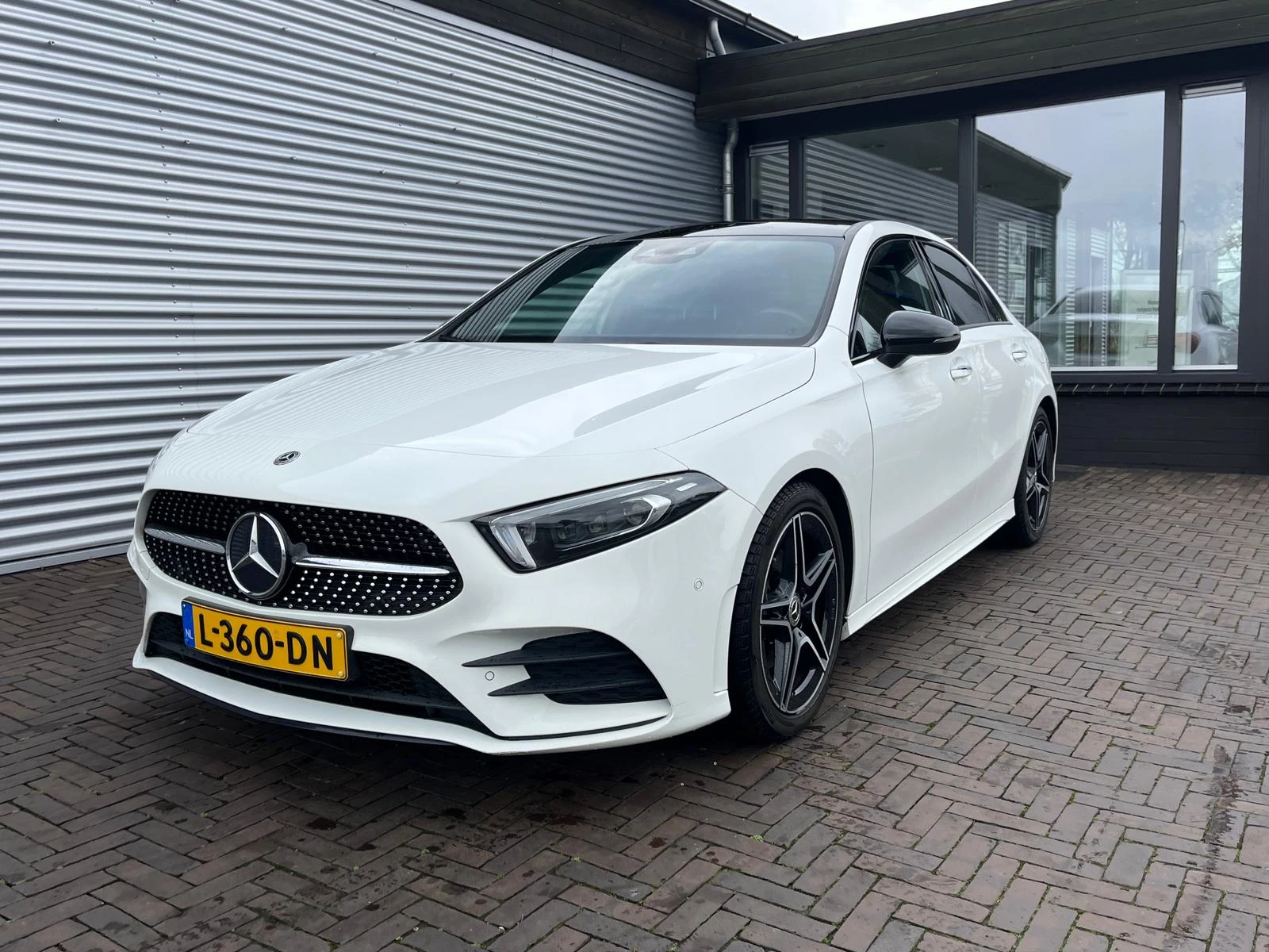 Hoofdafbeelding Mercedes-Benz A-Klasse