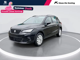 Hoofdafbeelding SEAT Arona SEAT Arona Style 1.0 70 kW / 95 pk EcoTSI SUV 5 versn. Hand | Metallic Lak | 2000,- Inruilvoordeel!!