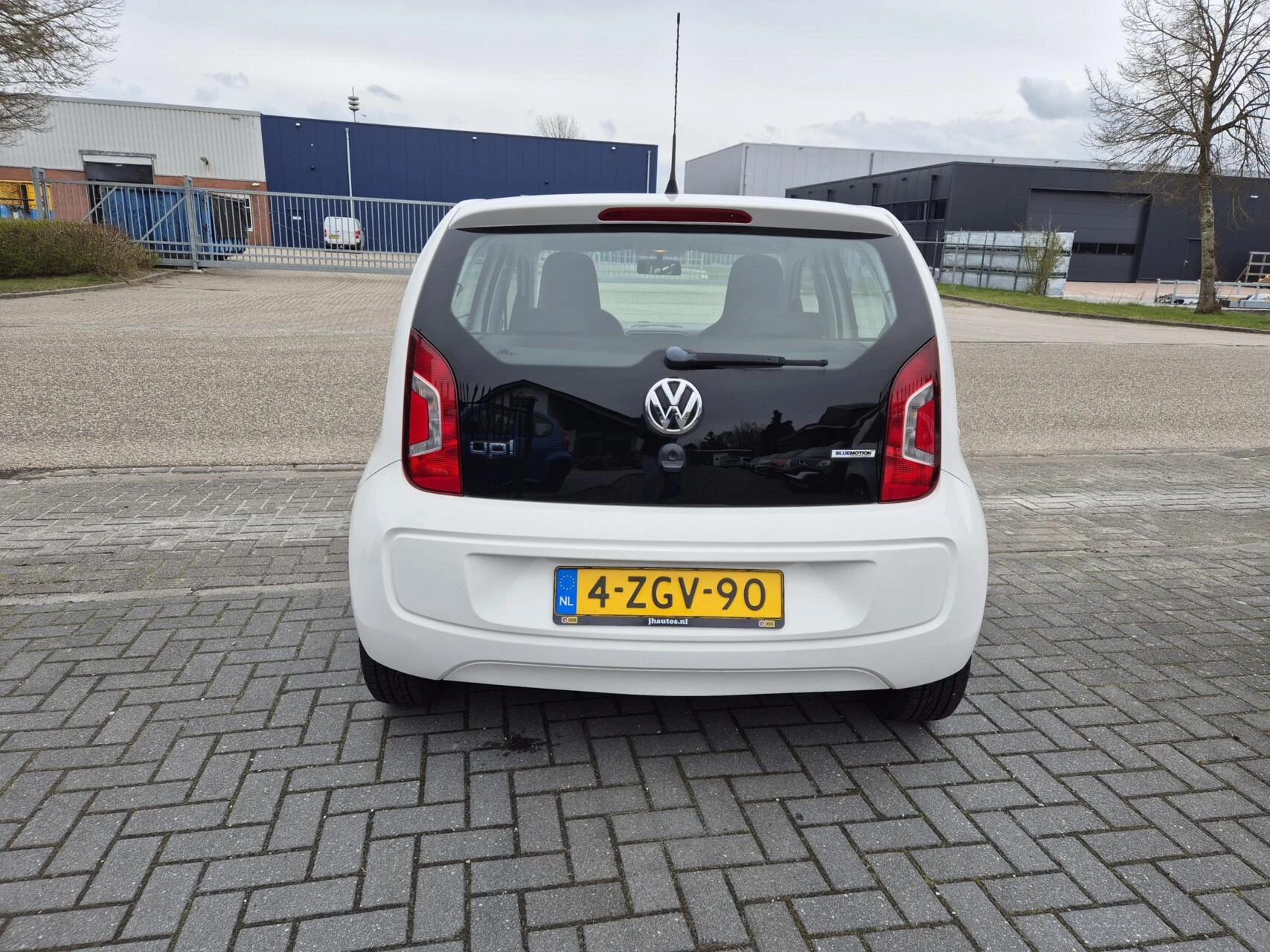 Hoofdafbeelding Volkswagen up!