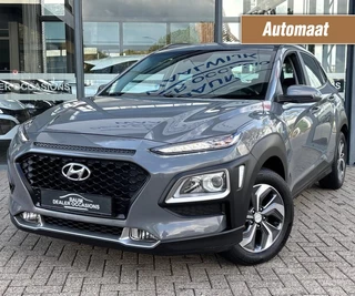 Hoofdafbeelding Hyundai Kona Hyundai Kona 1.6 GDI HEV FASHION AUTOMAAT AIRCO PDC-CAMERA CARPLAY.