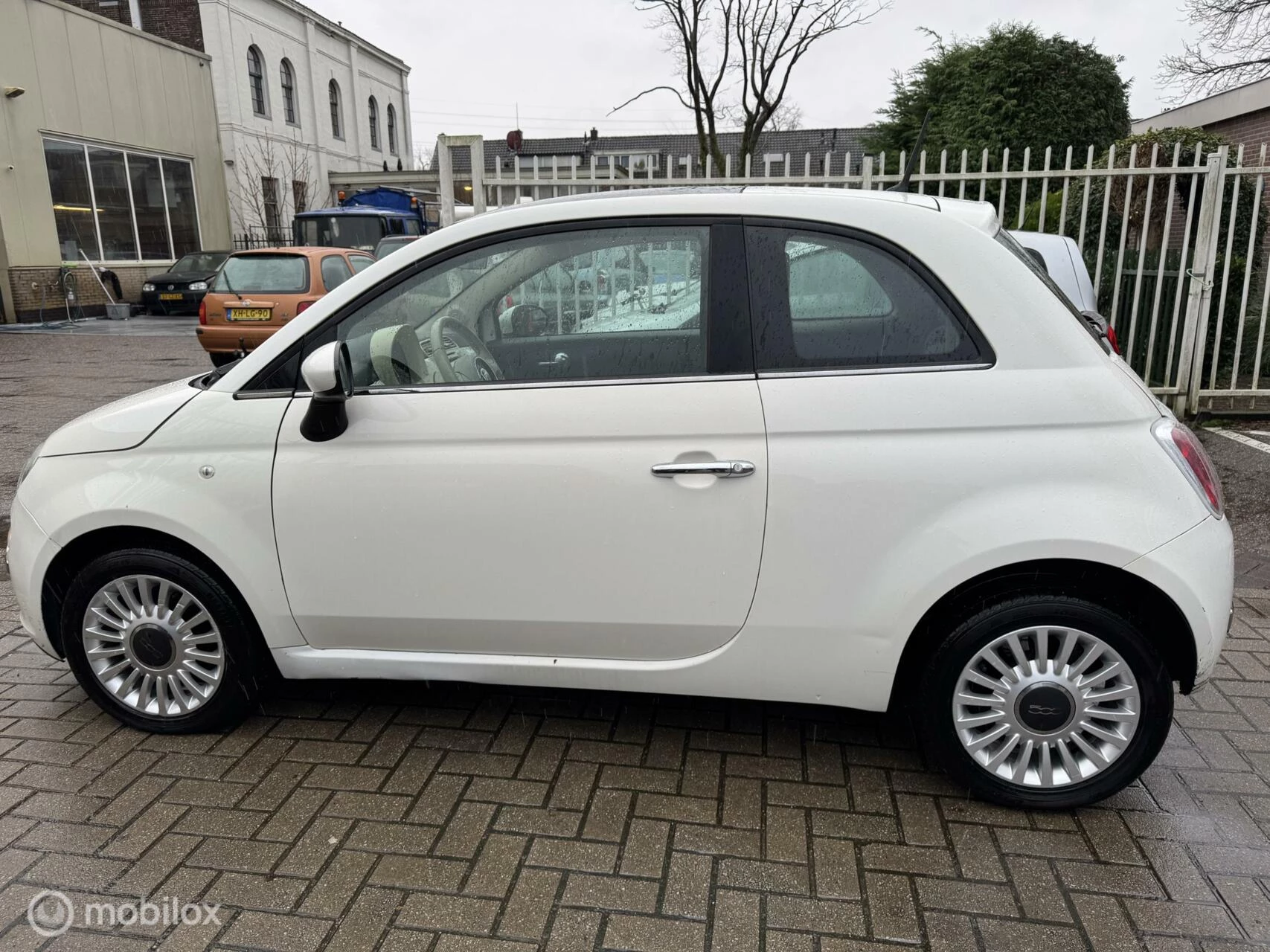 Hoofdafbeelding Fiat 500