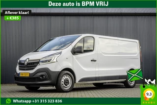 Renault Trafic 2.0 dCi L2H1 | Euro 6 | Automaat | LED | 146 PK | Cruise | Airco | Camera