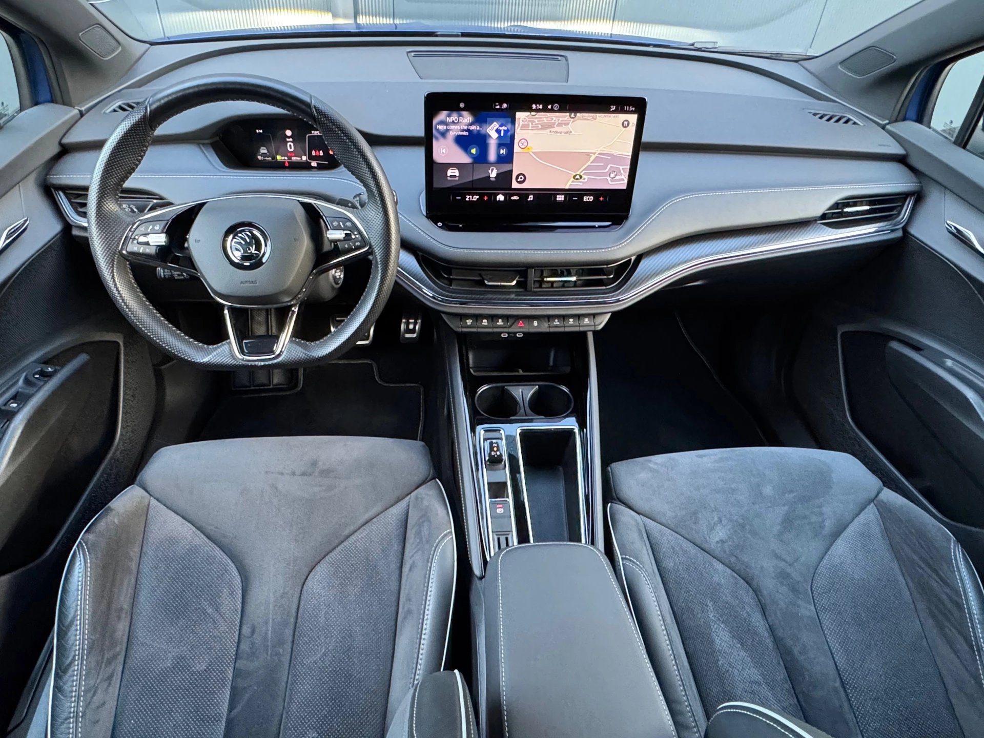 Hoofdafbeelding Škoda Enyaq iV