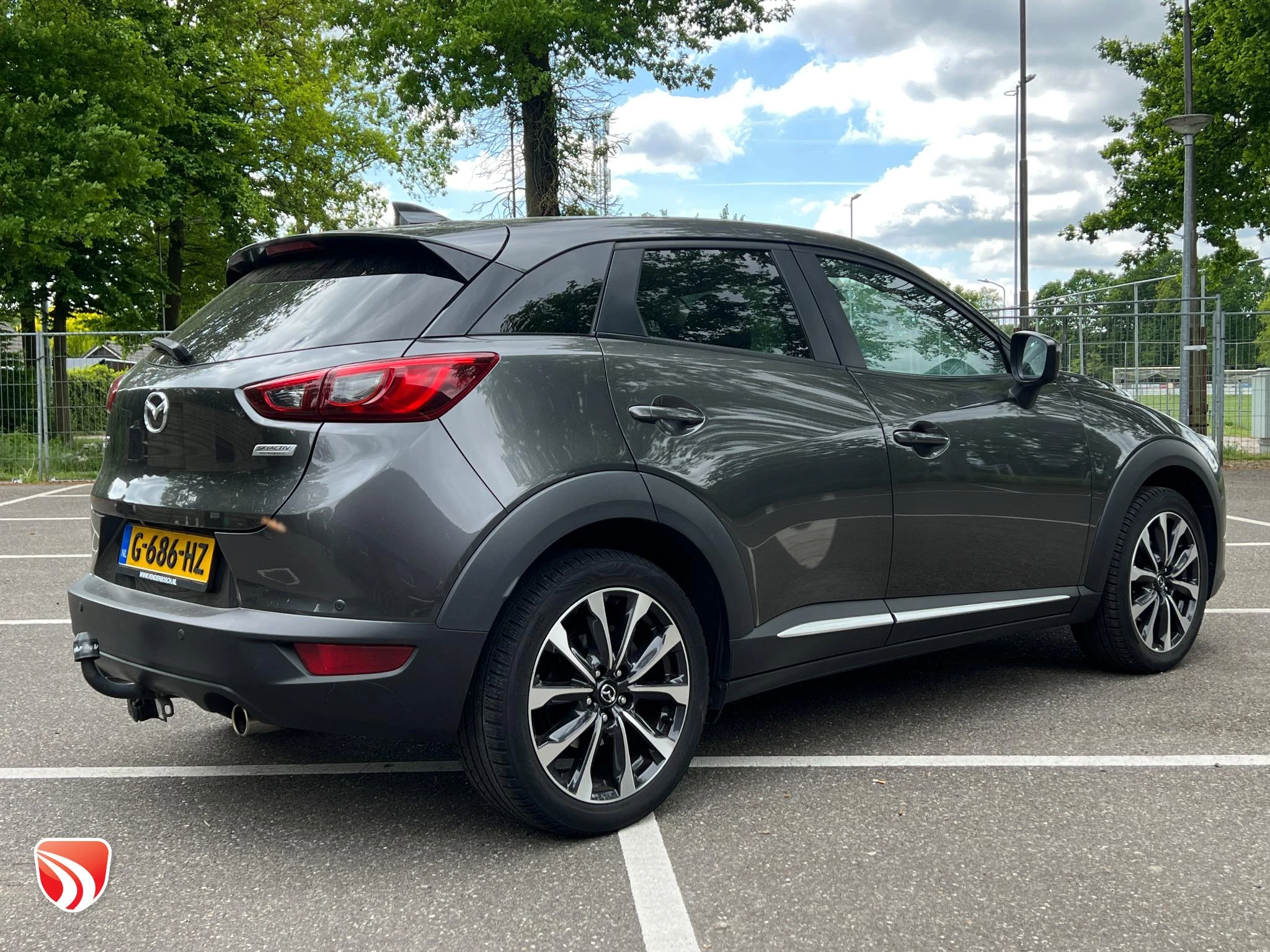 Hoofdafbeelding Mazda CX-3