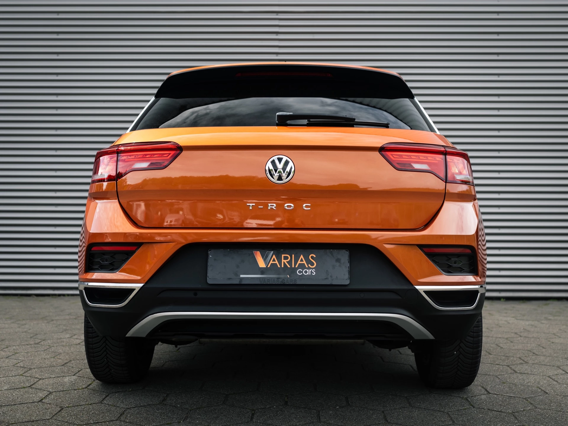 Hoofdafbeelding Volkswagen T-Roc