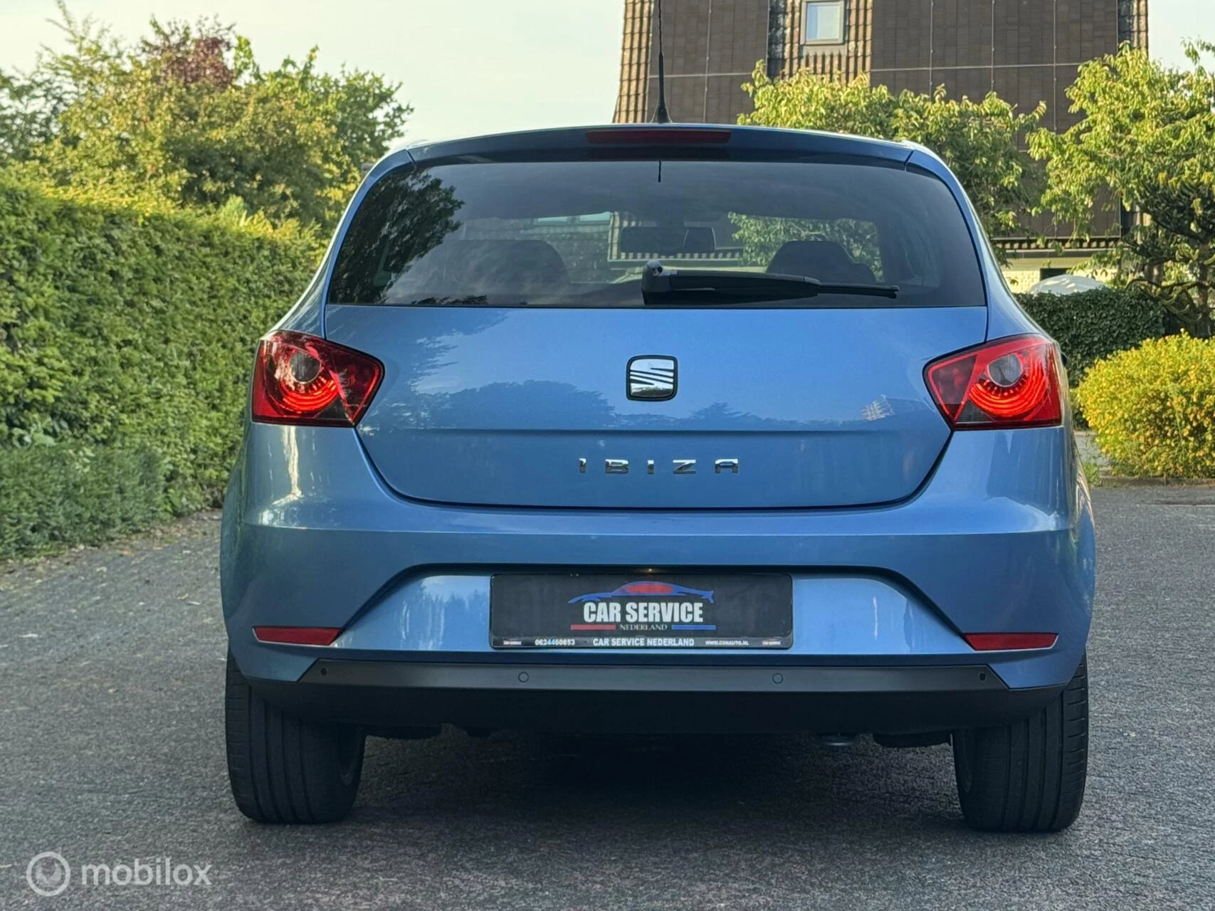 Hoofdafbeelding SEAT Ibiza