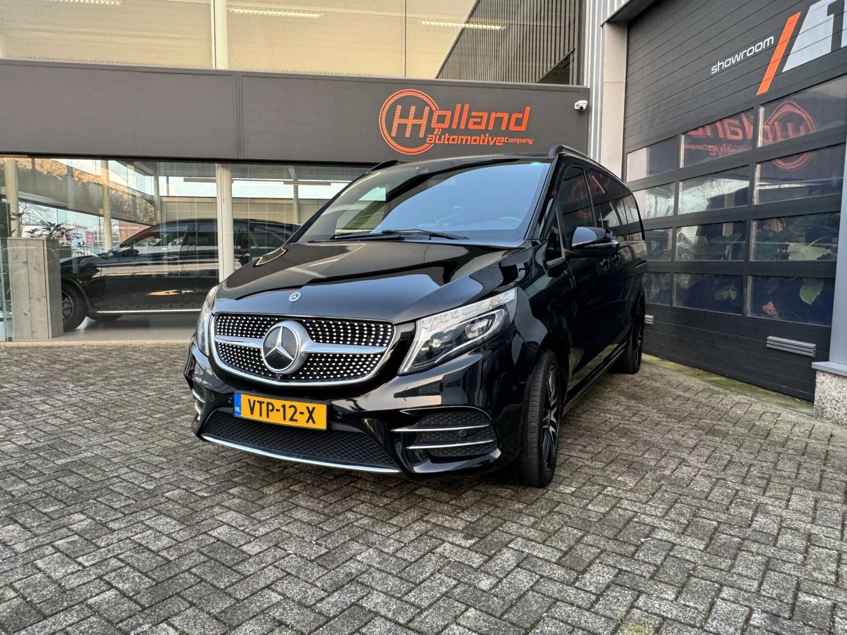 Hoofdafbeelding Mercedes-Benz V-Klasse