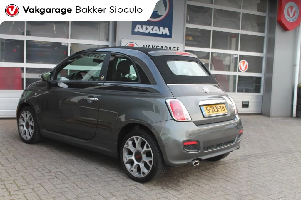 Hoofdafbeelding Fiat 500C