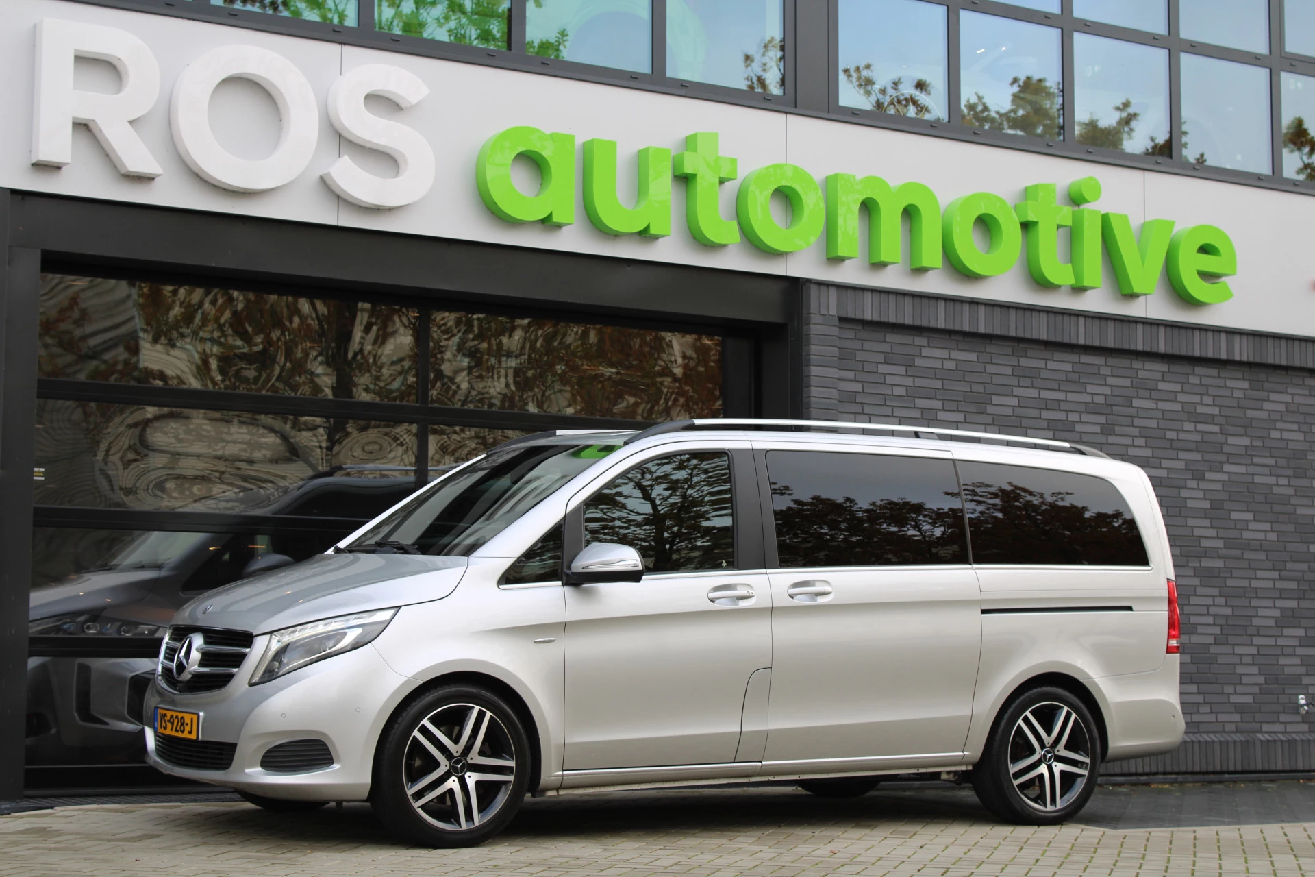 Hoofdafbeelding Mercedes-Benz V-Klasse