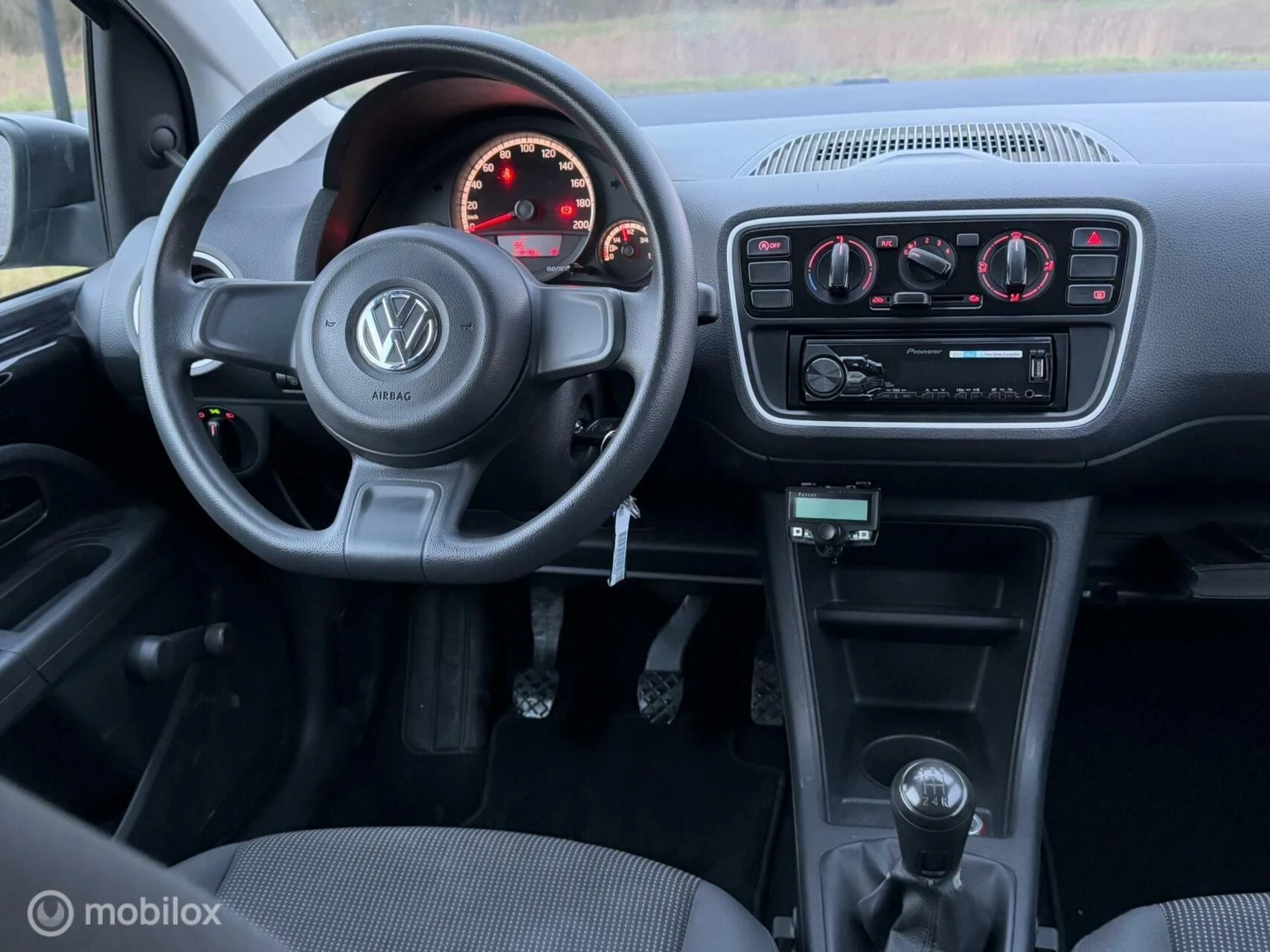 Hoofdafbeelding Volkswagen up!