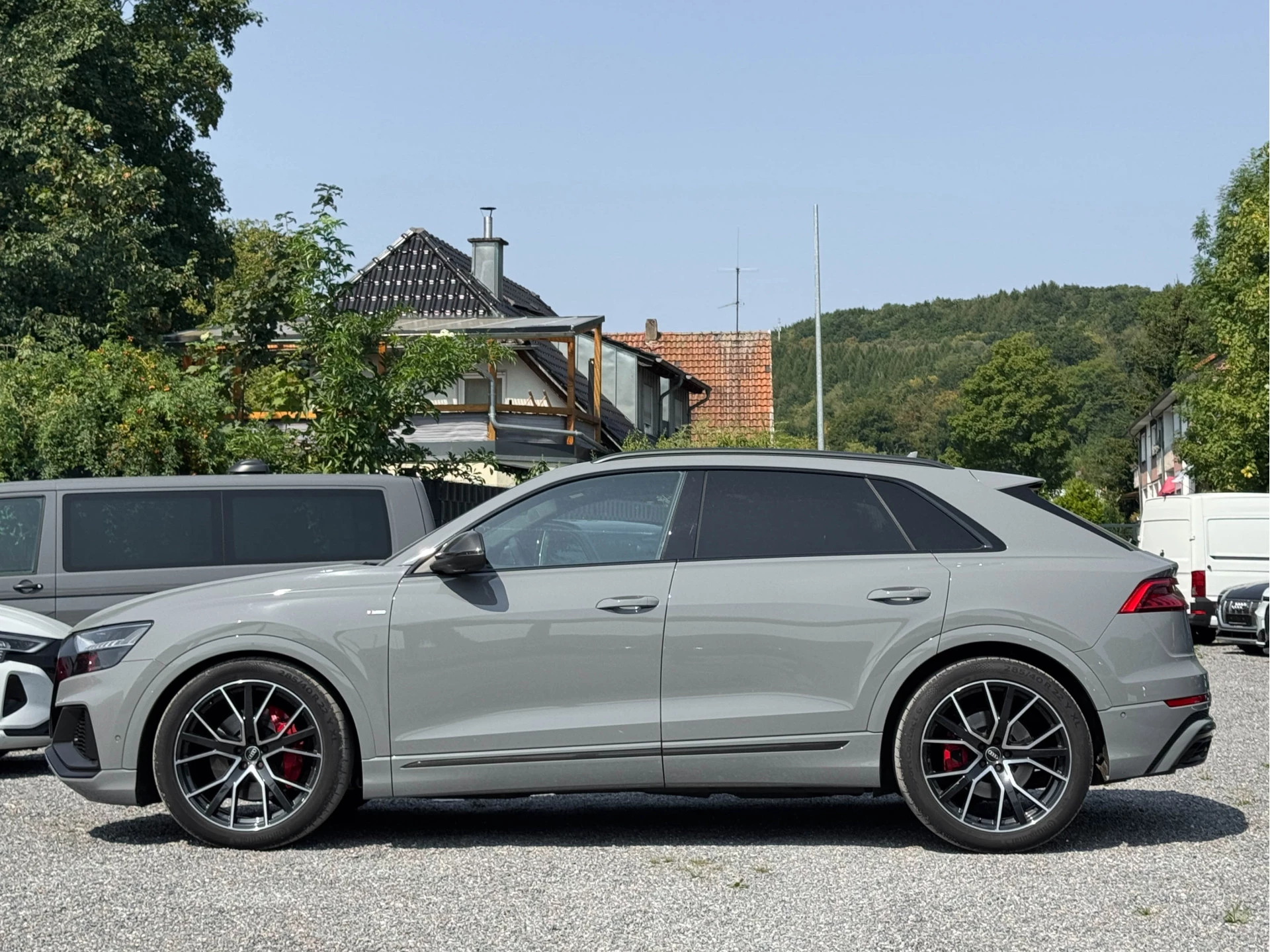 Hoofdafbeelding Audi Q8