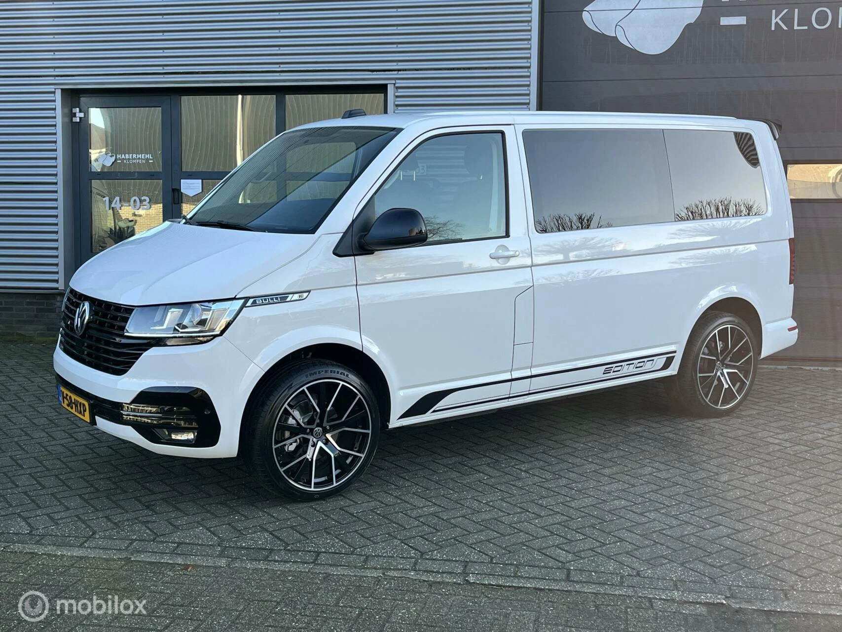 Hoofdafbeelding Volkswagen Transporter