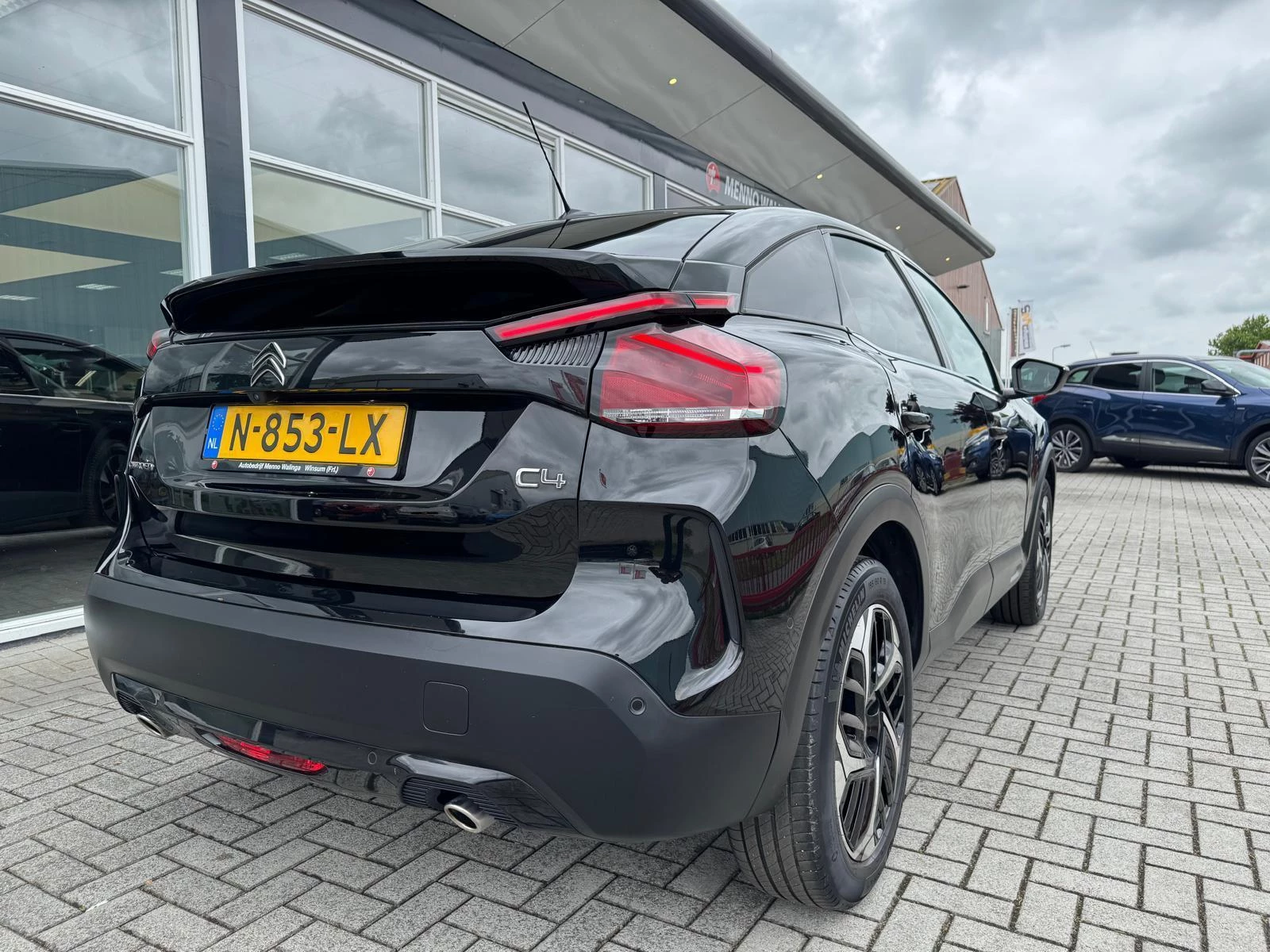 Hoofdafbeelding Citroën C4