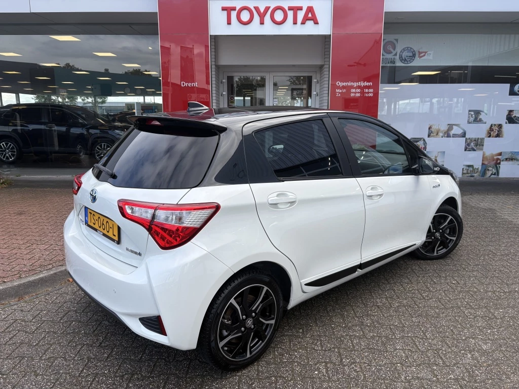 Hoofdafbeelding Toyota Yaris