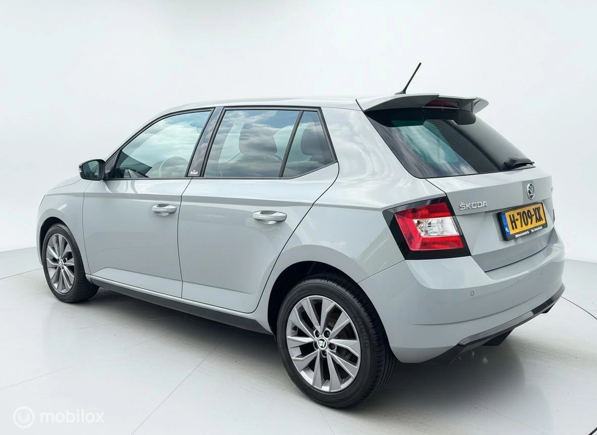 Hoofdafbeelding Škoda Fabia