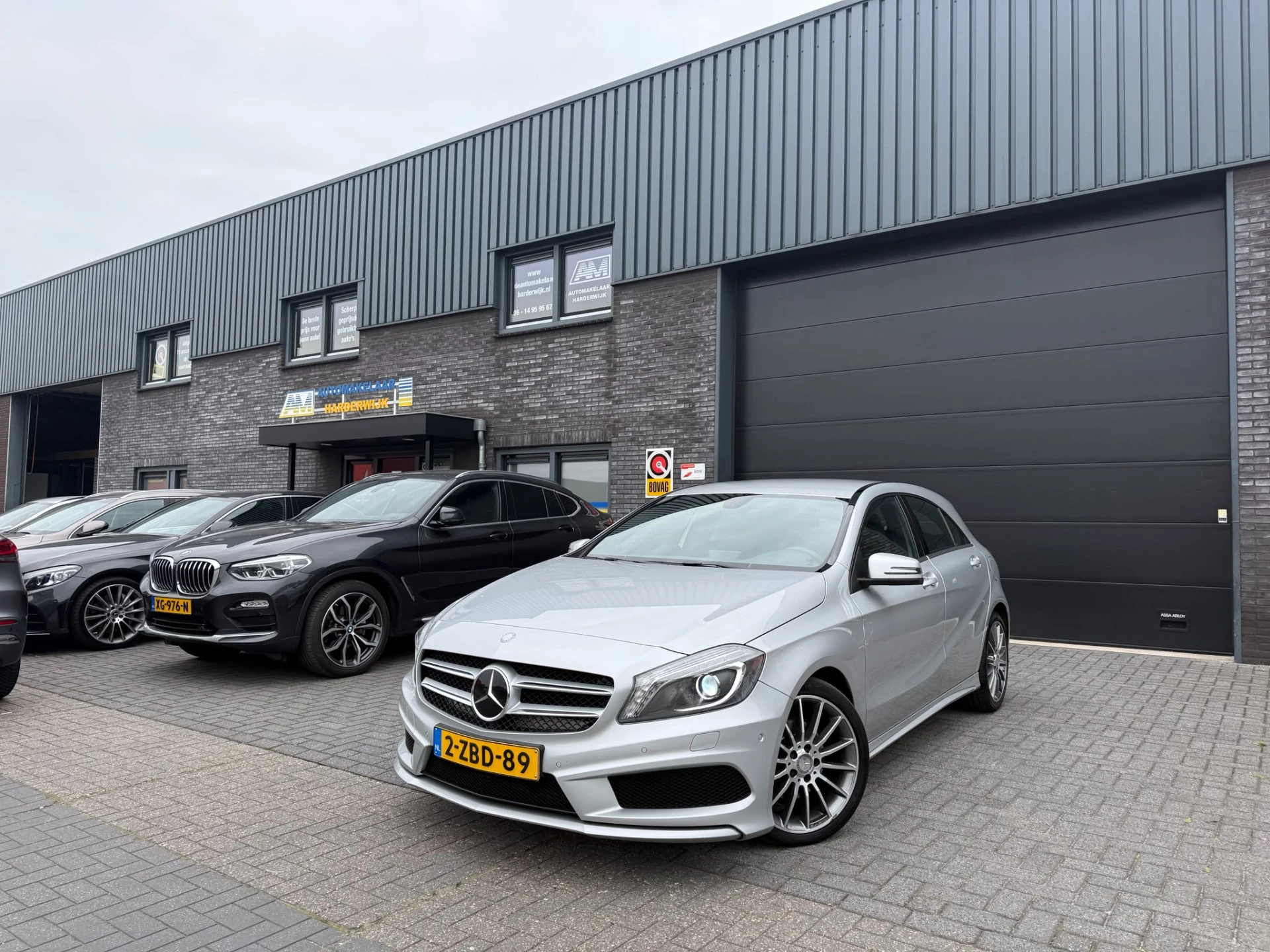 Hoofdafbeelding Mercedes-Benz A-Klasse