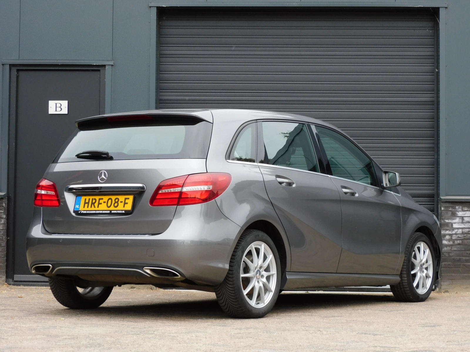 Hoofdafbeelding Mercedes-Benz B-Klasse