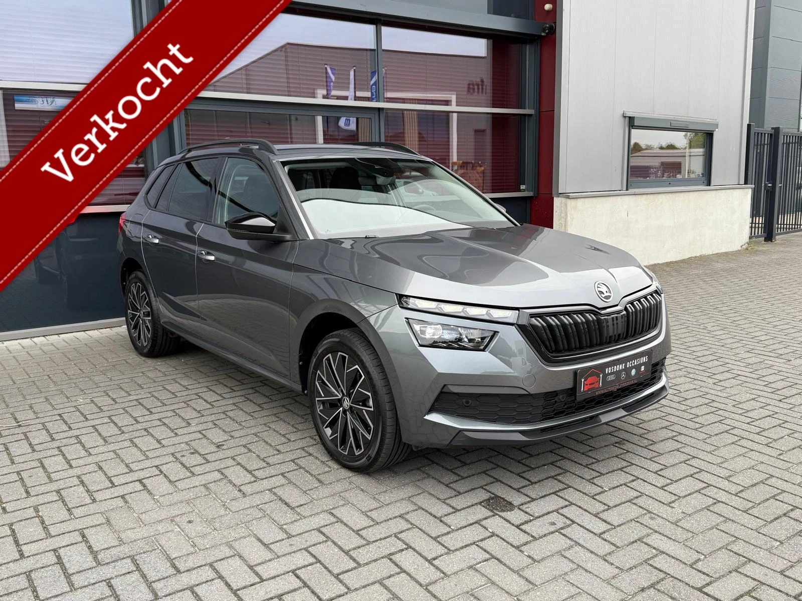 Hoofdafbeelding Škoda Kamiq