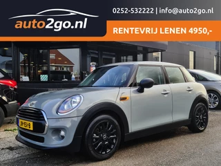 MINI 5-deurs Mini 1.5D 4Drs BUSINESS EDITION SPORTLEDER NAVI PARKPILOT DIGI-DASH APPLE-CARPLAY LED LMV PDC