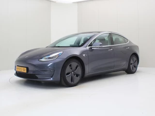Tesla Model 3 Long-Range AWD 351pk 75 kWh [ COGNAC LEDER+AUTOPILOT+620KM WLTP+PREMIUM AUDIO ]