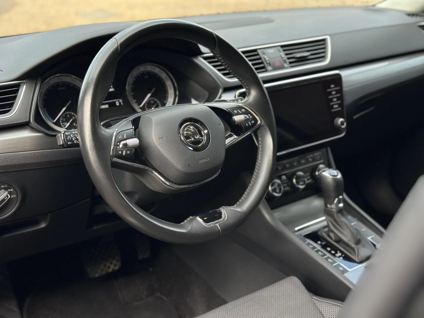 Hoofdafbeelding Škoda Superb