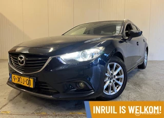 Mazda 6 Sportbreak 2.2D TS+ //VOL LEER //