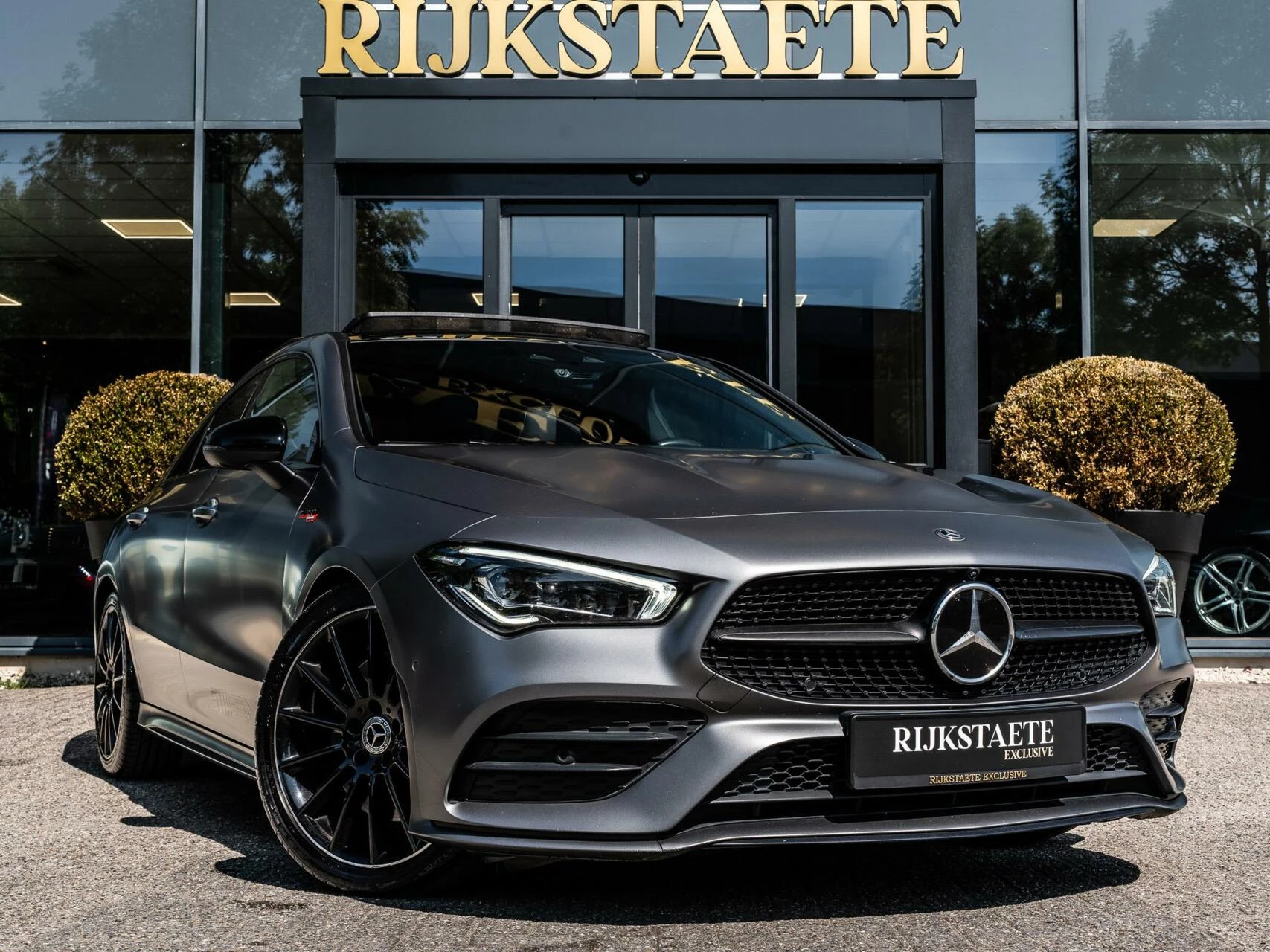 Hoofdafbeelding Mercedes-Benz CLA
