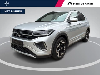 Volkswagen T-Cross 1.5 TSI 150pk DSG R-Line Edition  Camera · Afneembare trekhaak · Stoelverwarming · Matrix LED · Apple/Android Car Play · 17"Velgen ·