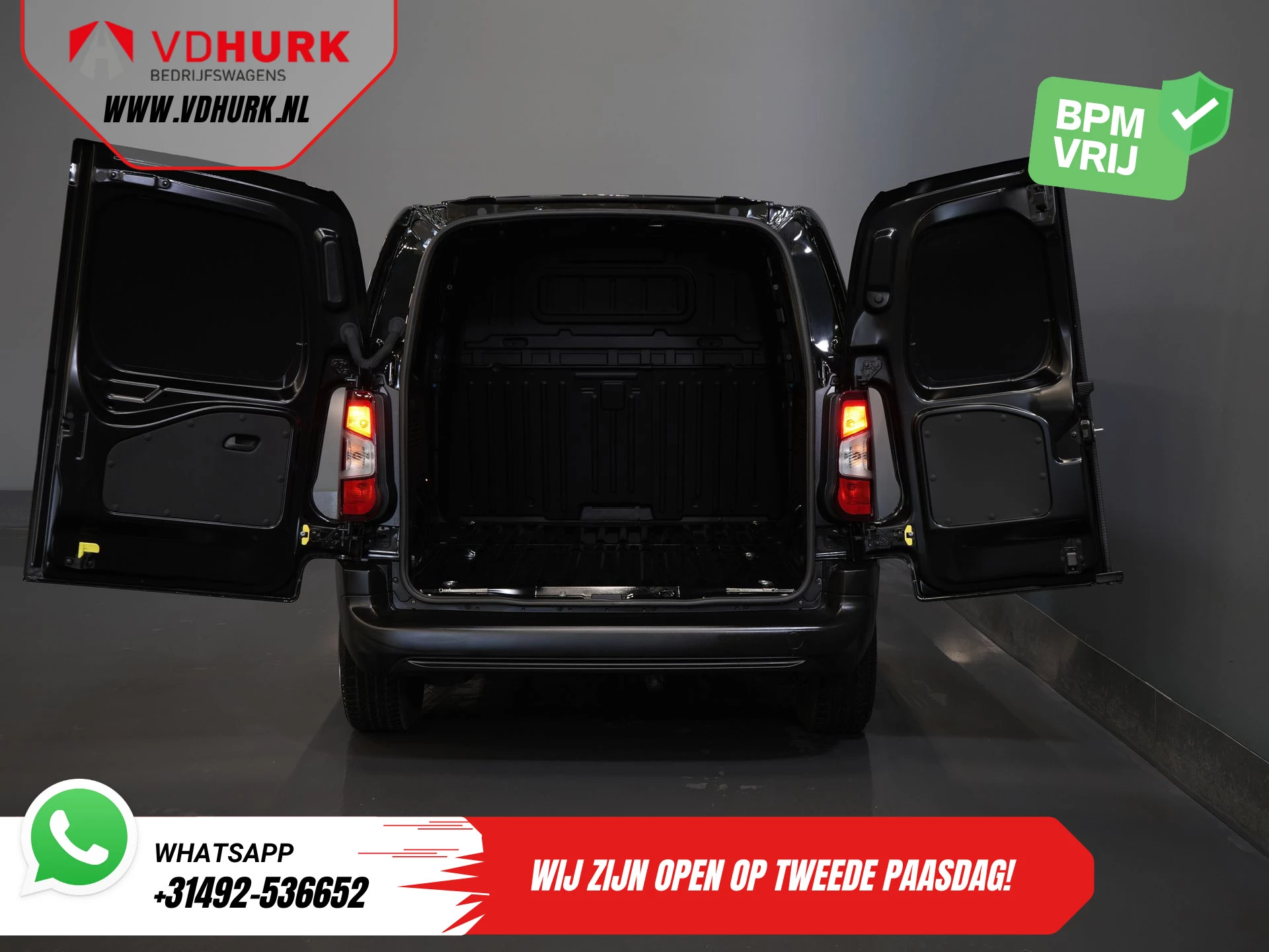 Hoofdafbeelding Peugeot e-Partner