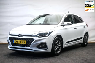 Hoofdafbeelding Hyundai i20 Hyundai I20 1.0 T-GDI Premium [ Keyless Camera Carplay Trekhaak LED DAB Climate Control ]