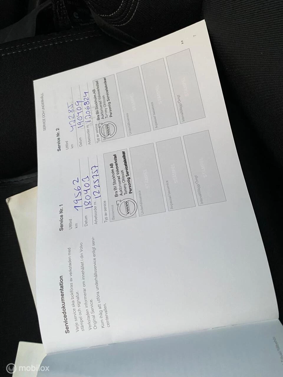 Hoofdafbeelding Volvo V60