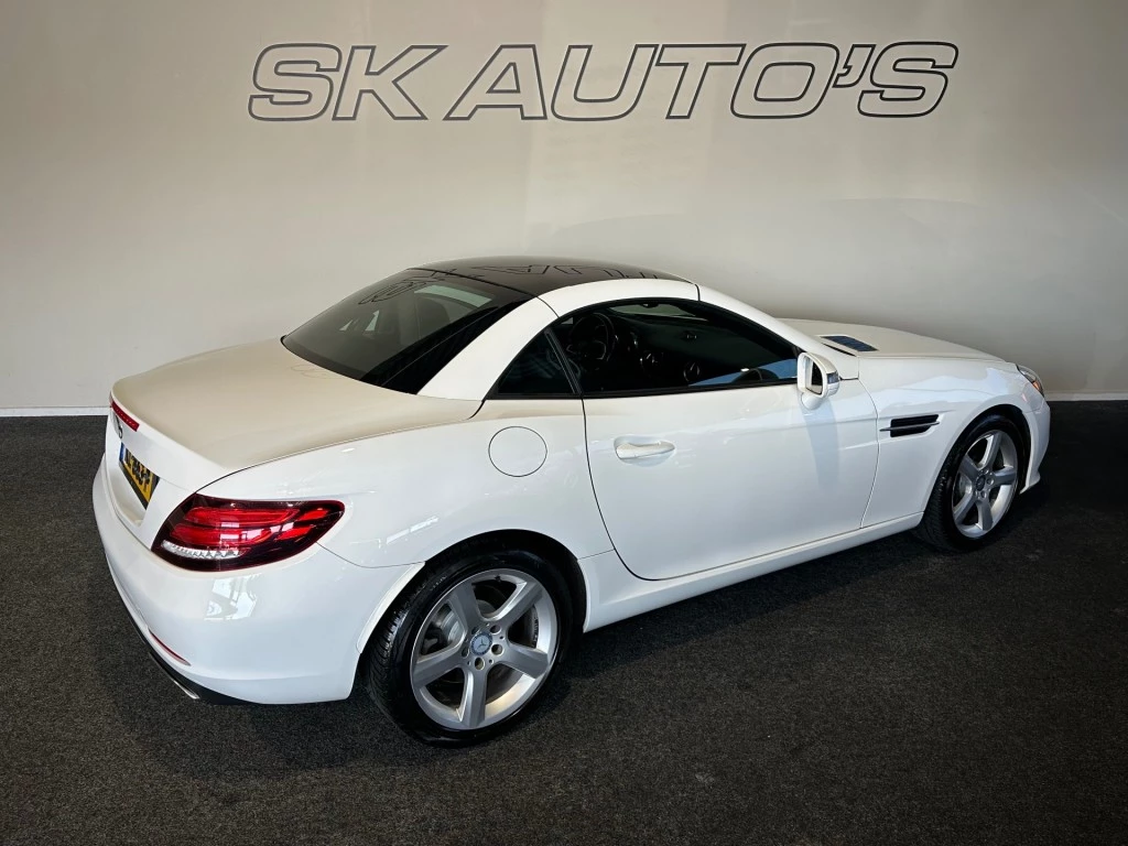 Hoofdafbeelding Mercedes-Benz SLC