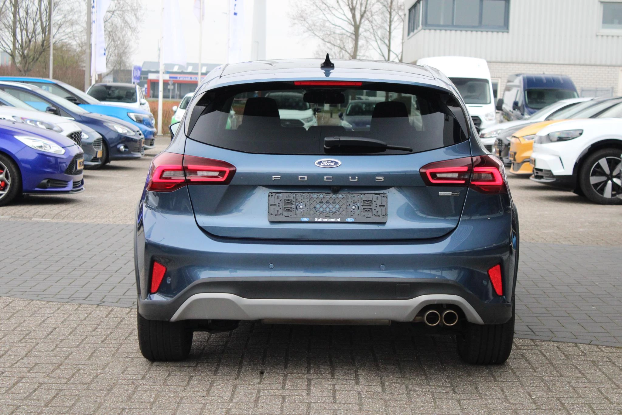 Hoofdafbeelding Ford Focus