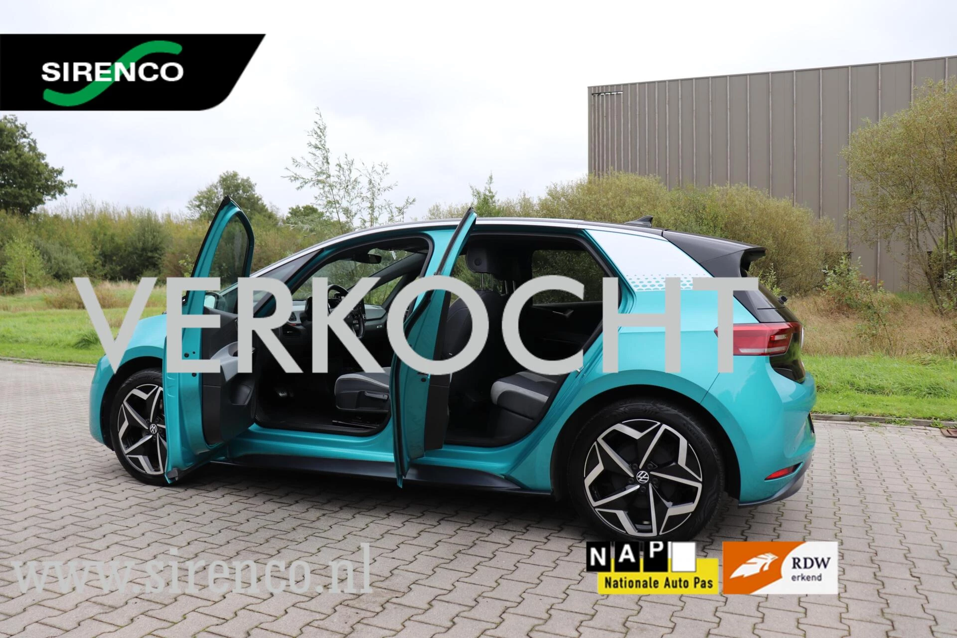 Hoofdafbeelding Volkswagen ID.3