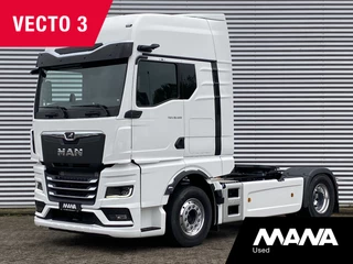 MAN TGX 18.480 480PK 4x2 BL Vecto 3 Stand-Clima CarPlay LED OptiView