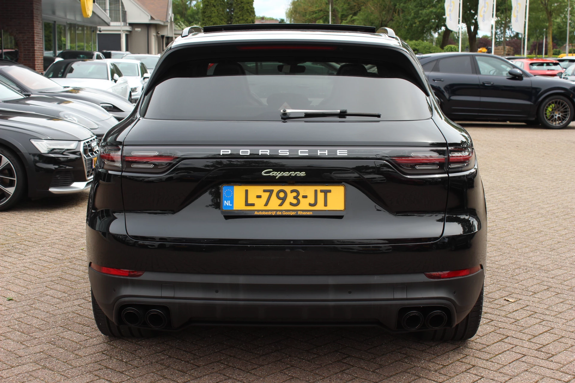 Hoofdafbeelding Porsche Cayenne