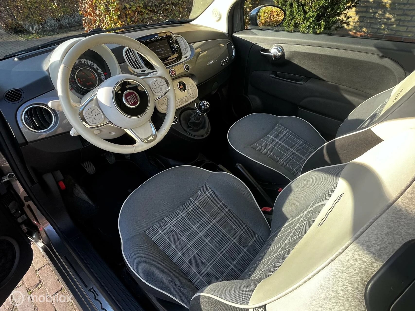 Hoofdafbeelding Fiat 500C