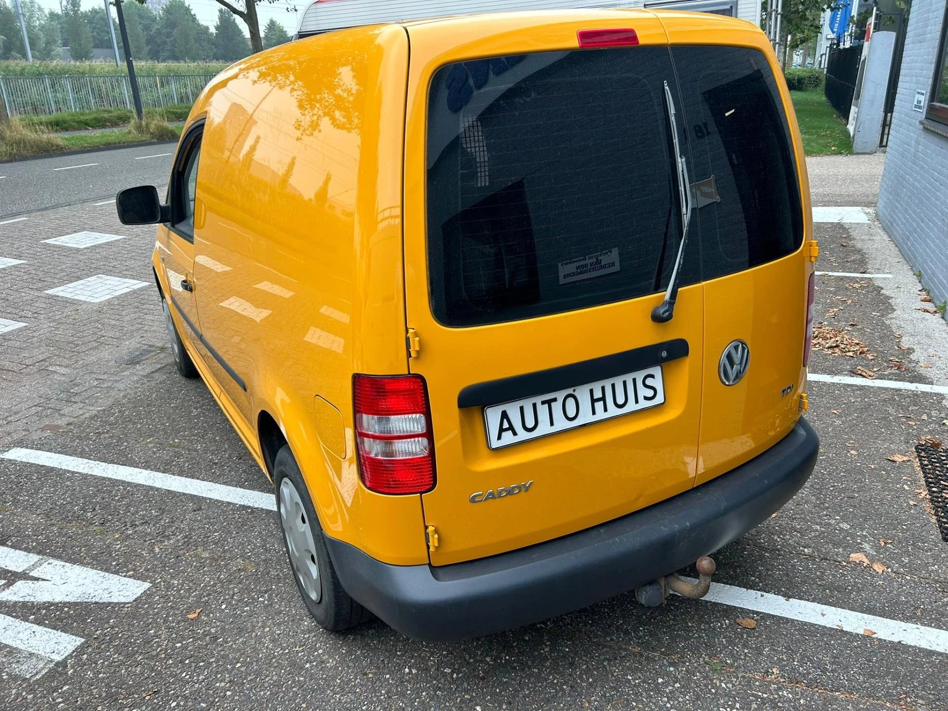 Hoofdafbeelding Volkswagen Caddy