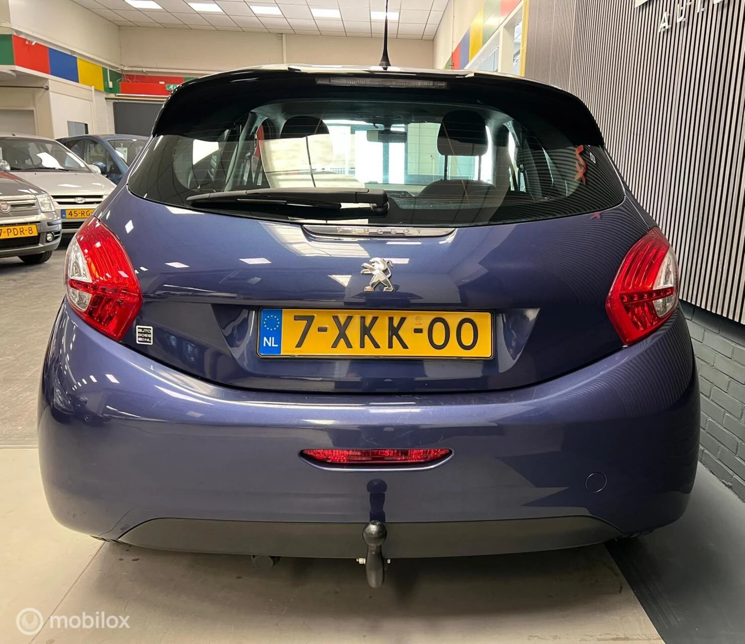Hoofdafbeelding Peugeot 208
