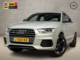 Audi Q3 1.4 TFSI S-Line Sport 150Pk Automaat (PANORAMADAK, 2X S-LINE, NAVIGATIE, LEDER, SPORTSTOELEN, GETINT GLAS, CRUISE, XENON, NIEUWE APK, NIEUWSTAAT)